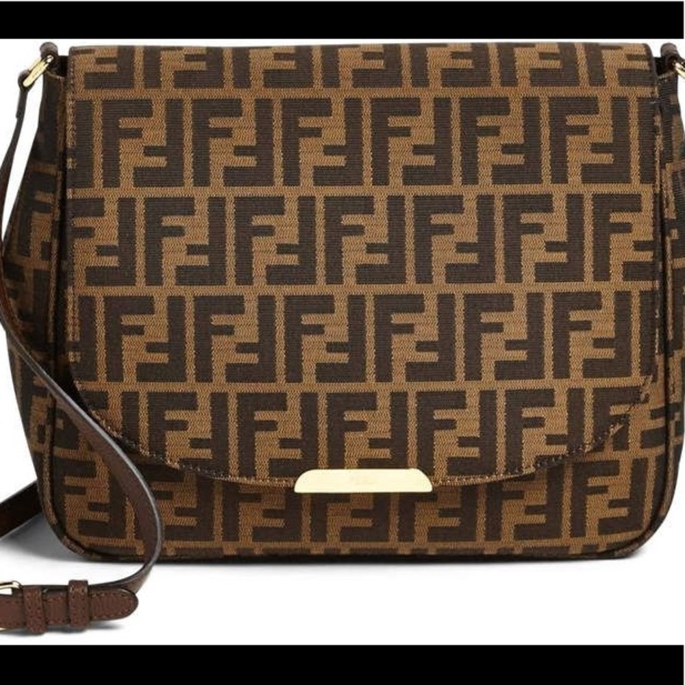 Fendi Monogram Crossbody